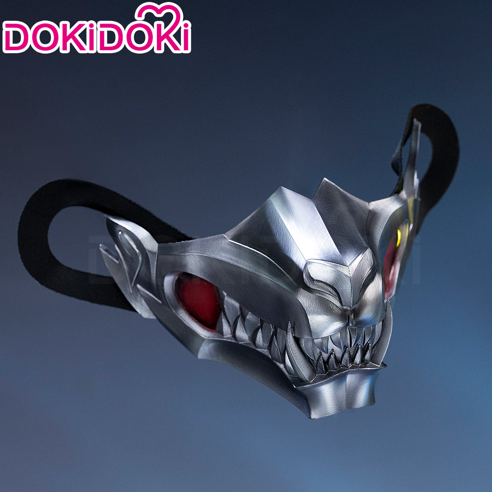 【In Stock】DokiDoki Honkai: Star Rail Cosplay Ashveil Prop Cane / Mask Planarcadia - Image 5