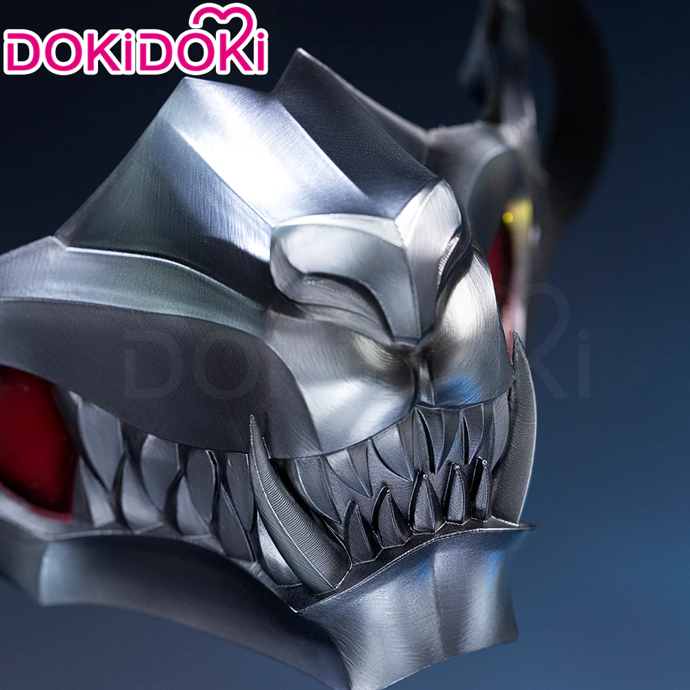 【In Stock】DokiDoki Honkai: Star Rail Cosplay Ashveil Prop Cane / Mask Planarcadia - Image 6