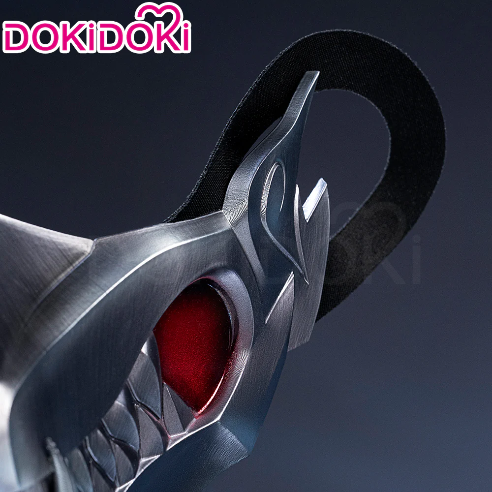 【In Stock】DokiDoki Honkai: Star Rail Cosplay Ashveil Prop Cane / Mask Planarcadia - Image 7