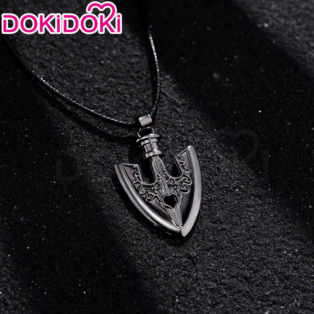 【In Stock】DokiDoki Mange Anime Cosplay Prop Necklace Red Stone of Aja Super Aja The Stand Arrow - Image 3