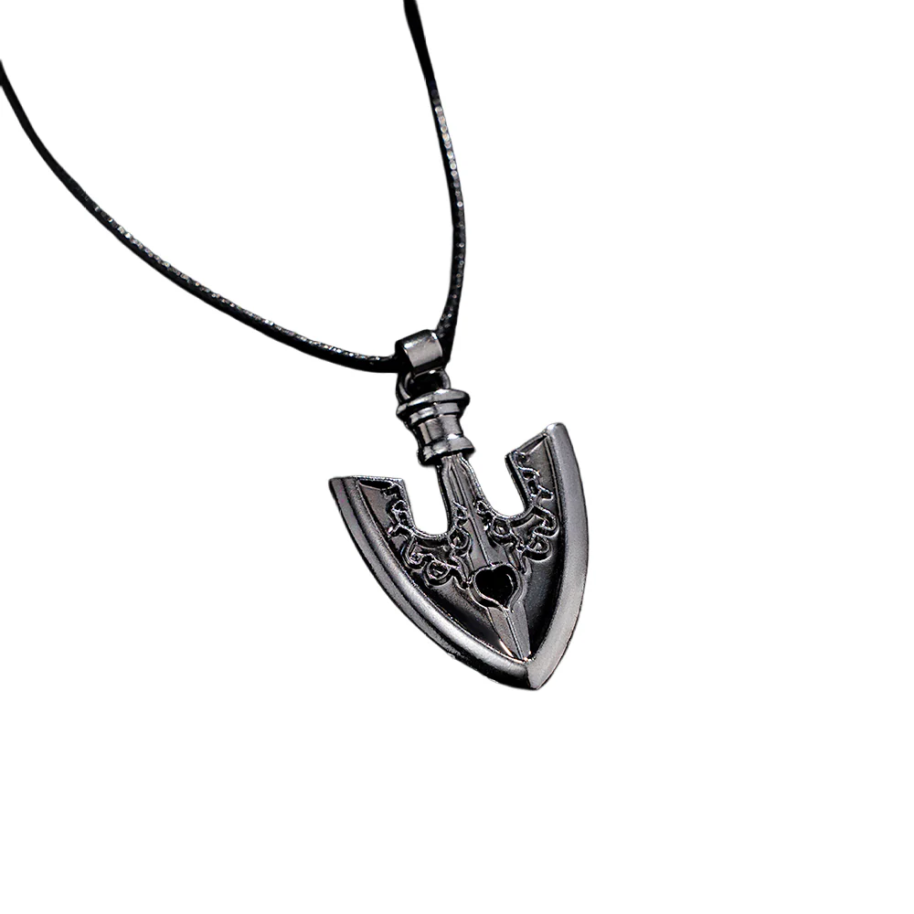 【In Stock】DokiDoki Mange Anime Cosplay Prop Necklace Red Stone of Aja Super Aja The Stand Arrow - Image 4