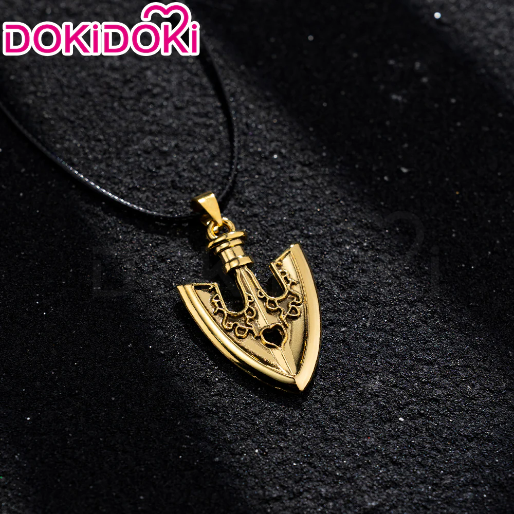 【In Stock】DokiDoki Mange Anime Cosplay Prop Necklace Red Stone of Aja Super Aja The Stand Arrow - Image 5