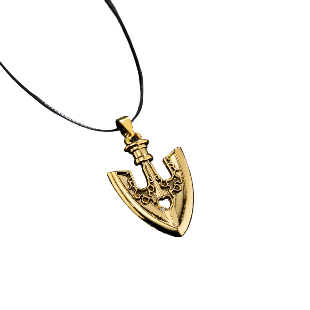 【In Stock】DokiDoki Mange Anime Cosplay Prop Necklace Red Stone of Aja Super Aja The Stand Arrow - Image 6