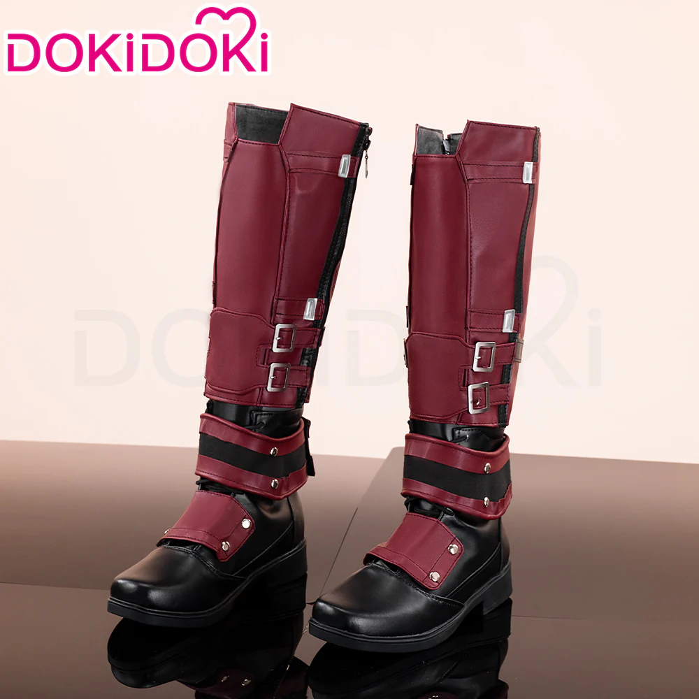 【In Stock】DokiDoki Movie Cosplay Red Man Shoes Boots
