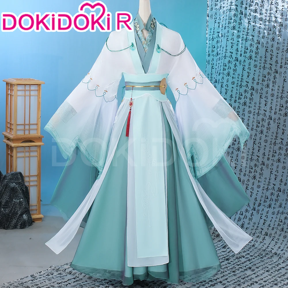 【In Stock】DokiDoki-R Anime Tian Guan Ci Fu Manga Version Cosplay Shi Qingxuan Women Ver Costume Heaven Official's Bless Shiqingxuan