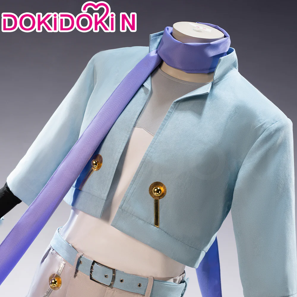 【In Stock】DokiDoki-N Manga Anime Cosplay Costume Blue - Image 3