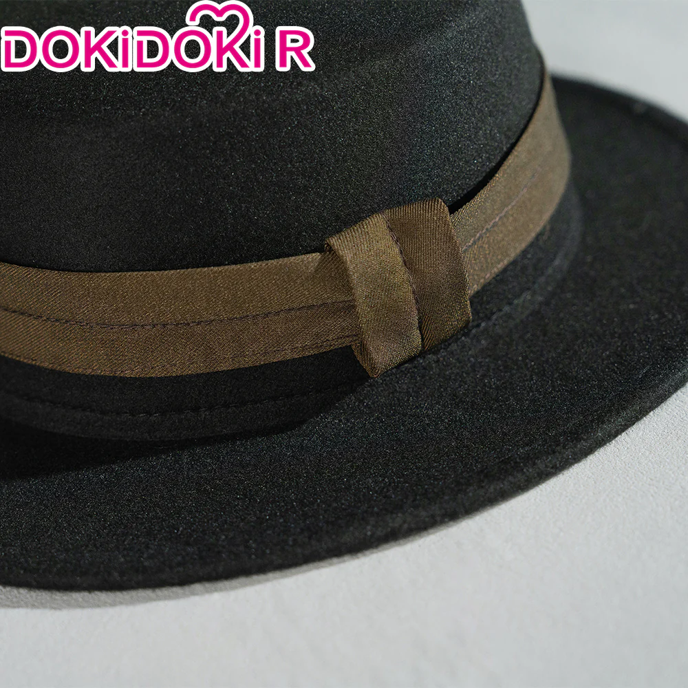 【In Stock】DokiDoki-R Anime Cosplay Costume Black Grey Suit Casual Wear - Image 5