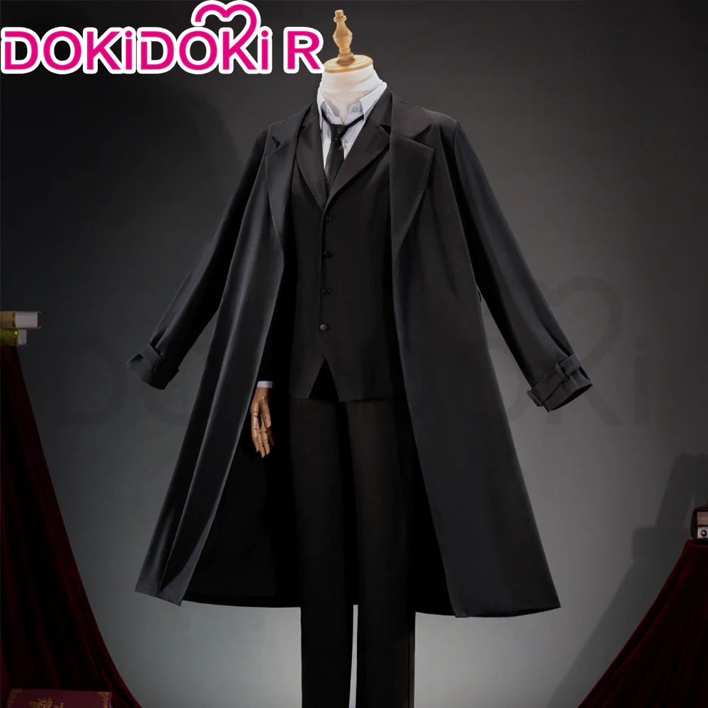 【In Stock】DokiDoki-R Anime Cosplay Costume Black Suit Casual Wear