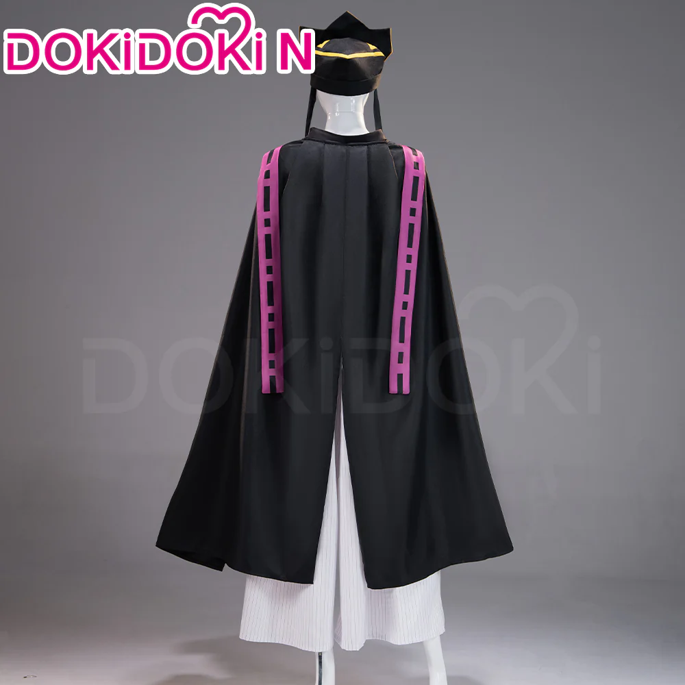 【In Stock】DokiDoki-N Anime Cosplay Costume Men Black Red Costume - Image 3