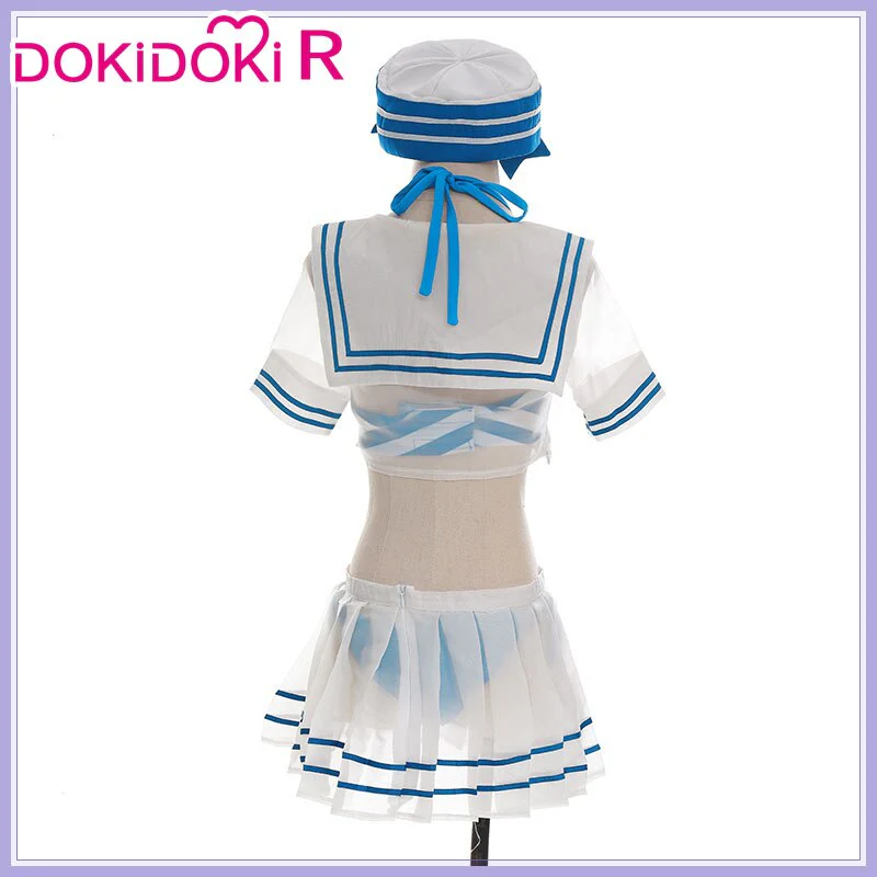 【In Stock】DokiDoki-R Anime Cosplay Swimsuit Marine Ver Halloween - Image 3