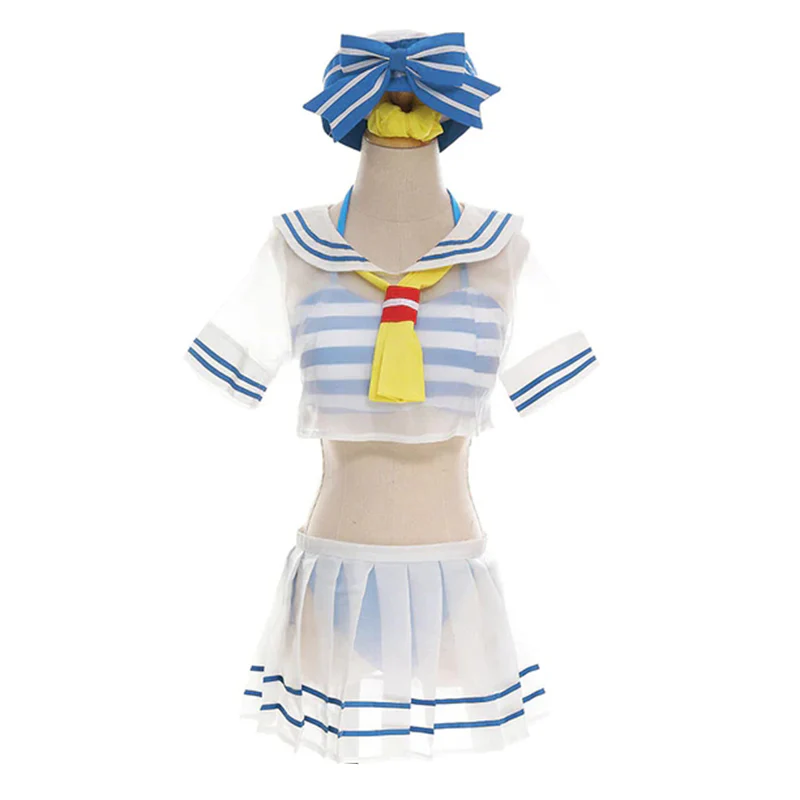 【In Stock】DokiDoki-R Anime Cosplay Swimsuit Marine Ver Halloween - Image 5