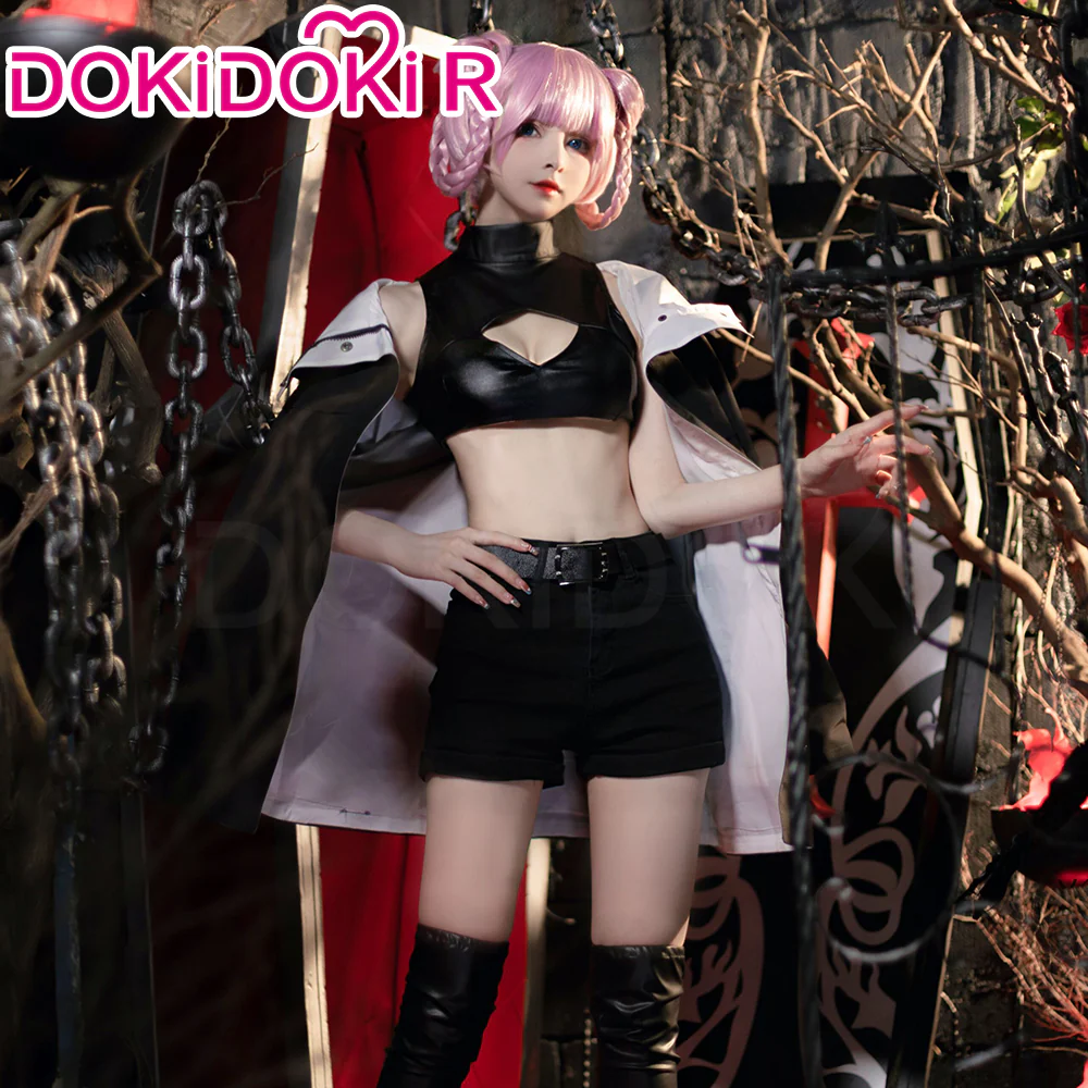 DokiDoki-R Anime Manga Yofukashi no Uta Cosplay Nanakusa Nazuna Costume Call Of The Night