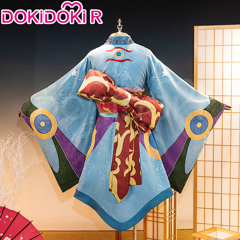 【 Ready For Ship】【Size S-3XL】DokiDoki-R Anime Mononoke Cosplay Kusuriuri Costume Medicine Seller - Image 3