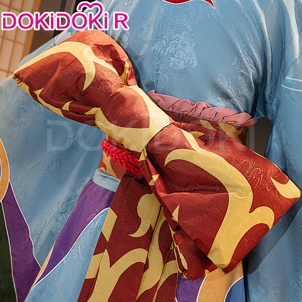【 Ready For Ship】【Size S-3XL】DokiDoki-R Anime Mononoke Cosplay Kusuriuri Costume Medicine Seller - Image 4