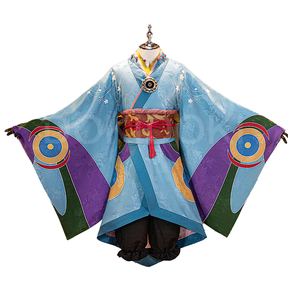 【 Ready For Ship】【Size S-3XL】DokiDoki-R Anime Mononoke Cosplay Kusuriuri Costume Medicine Seller - Image 5