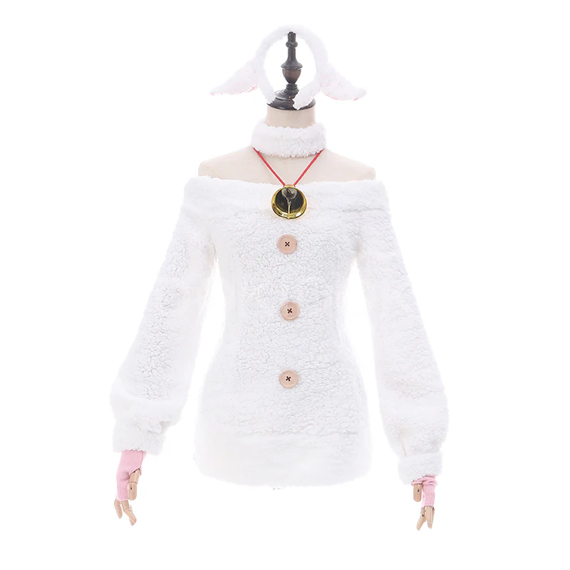 【In Stock】DokiDoki-R Anime Sheep Version Cosplay Costume Women Halloween - Image 5
