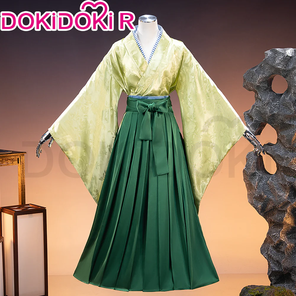 【In Stock】DokiDoki-R Anime The Apothecary Diaries × JR Central Cosplay Maomao Costume Mao Mao Kyoto Journey