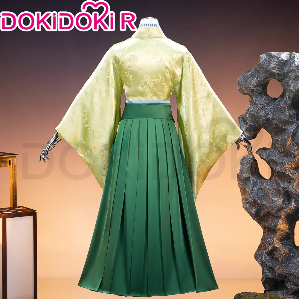 【In Stock】DokiDoki-R Anime The Apothecary Diaries × JR Central Cosplay Maomao Costume Mao Mao Kyoto Journey - Image 2