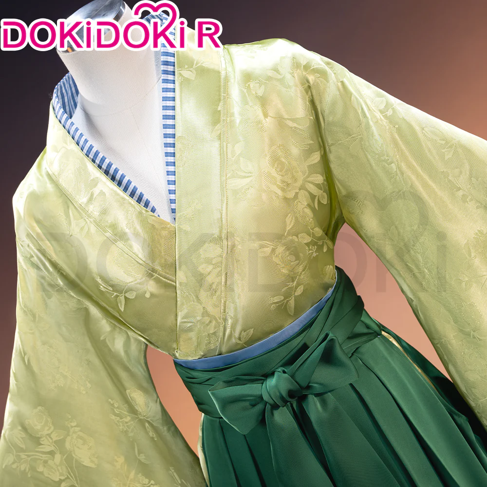 【In Stock】DokiDoki-R Anime The Apothecary Diaries × JR Central Cosplay Maomao Costume Mao Mao Kyoto Journey - Image 3