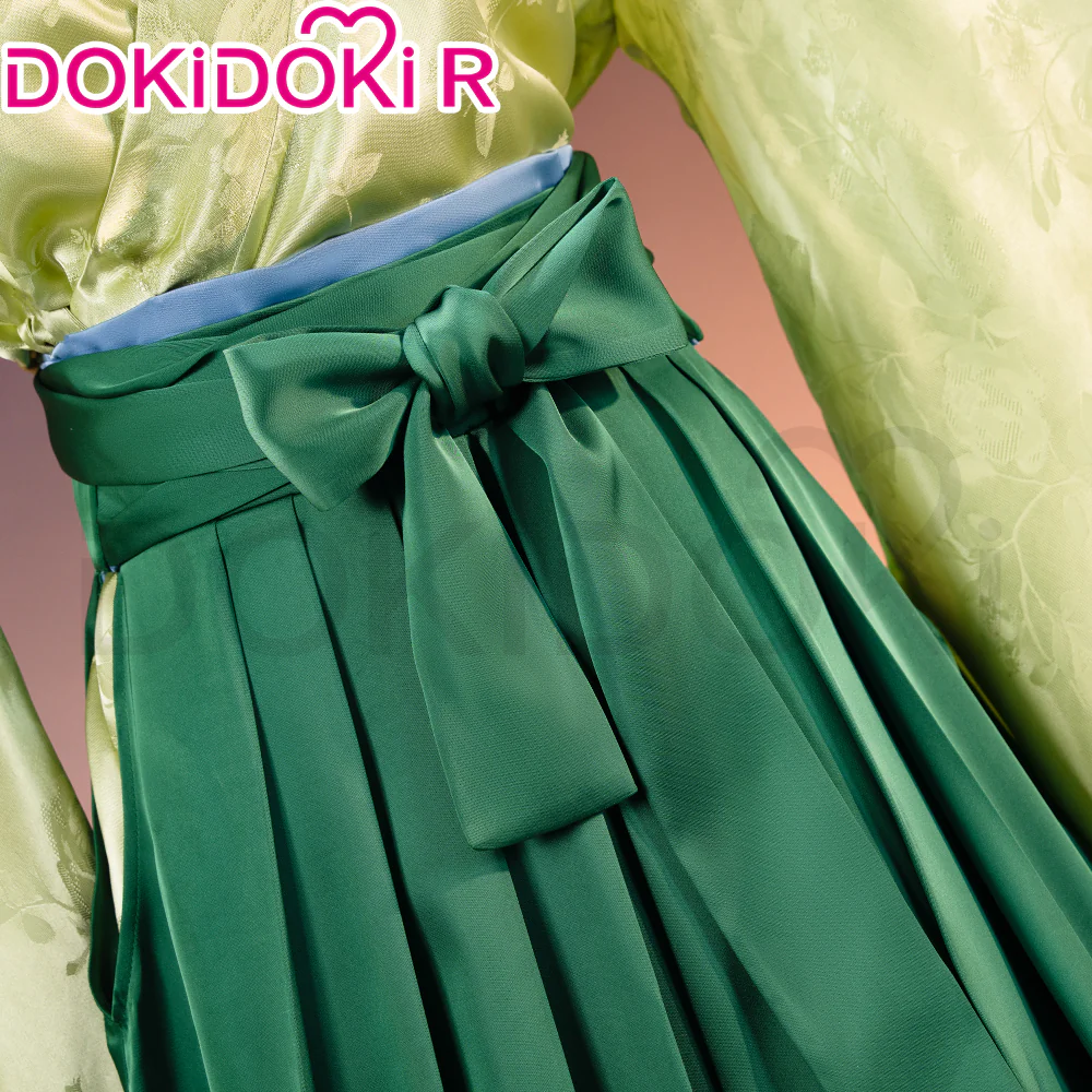 【In Stock】DokiDoki-R Anime The Apothecary Diaries × JR Central Cosplay Maomao Costume Mao Mao Kyoto Journey - Image 4