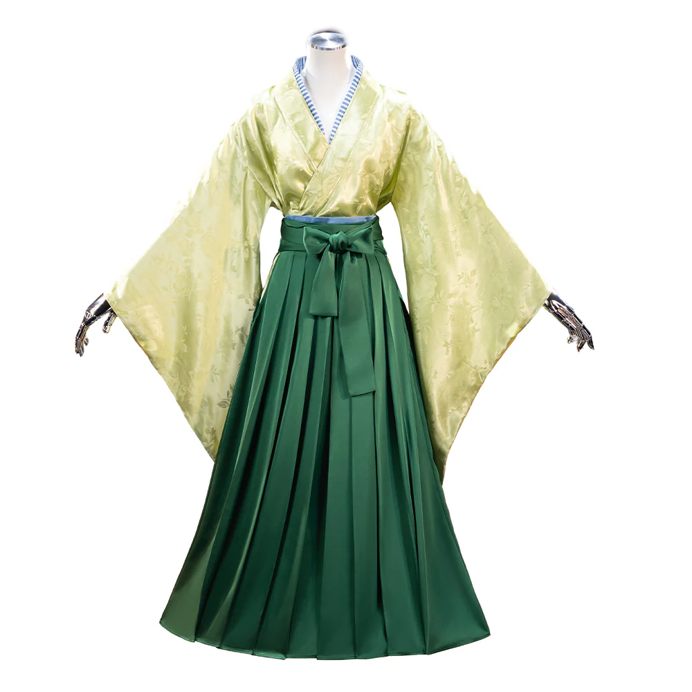 【In Stock】DokiDoki-R Anime The Apothecary Diaries × JR Central Cosplay Maomao Costume Mao Mao Kyoto Journey - Image 5
