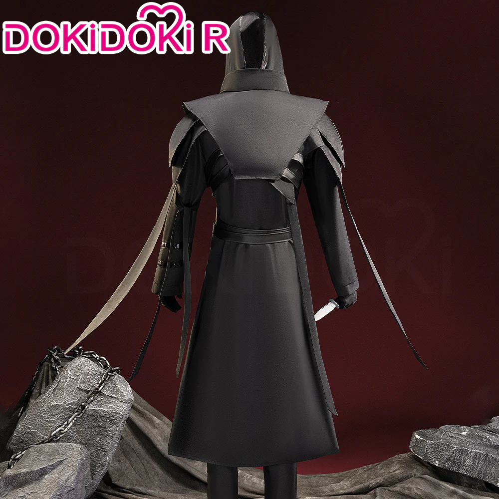 【In Stock】DokiDoki-R Cosplay Costume Halloween Costume Black - Image 2