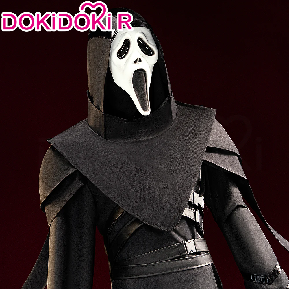 【In Stock】DokiDoki-R Cosplay Costume Halloween Costume Black - Image 3
