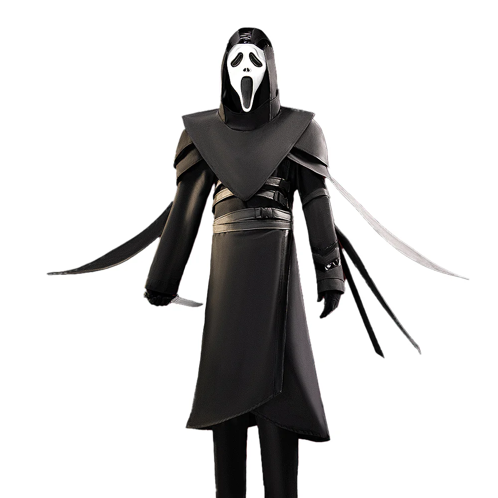 【In Stock】DokiDoki-R Cosplay Costume Halloween Costume Black - Image 5