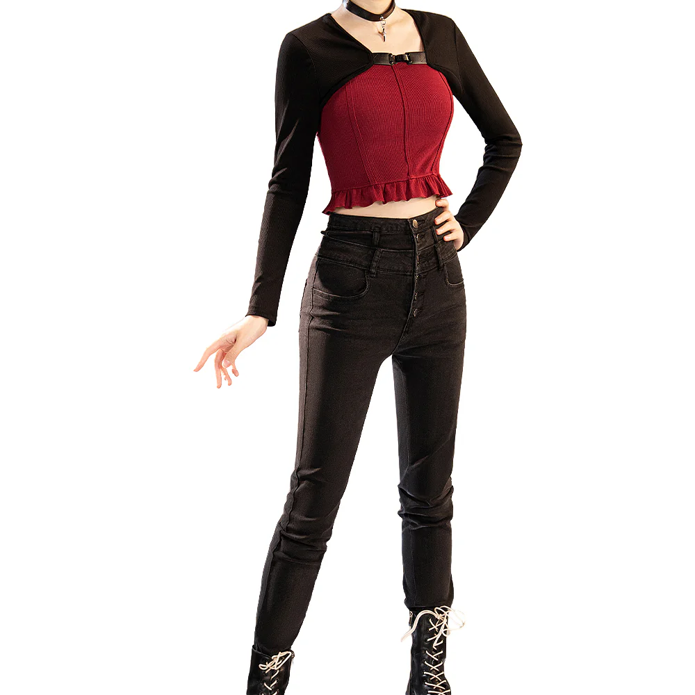 【In Stock】DokiDoki-R Game Love and Deepspace Cosplay Protagonist MC Costume Casual Wear Light Step - Image 5
