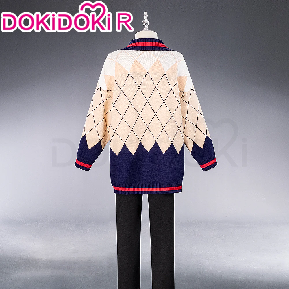 【In Stock】DokiDoki-R Game Love and Deepspace Cosplay Rafayel Costume Sweater Asymmetrical Romance - Image 2