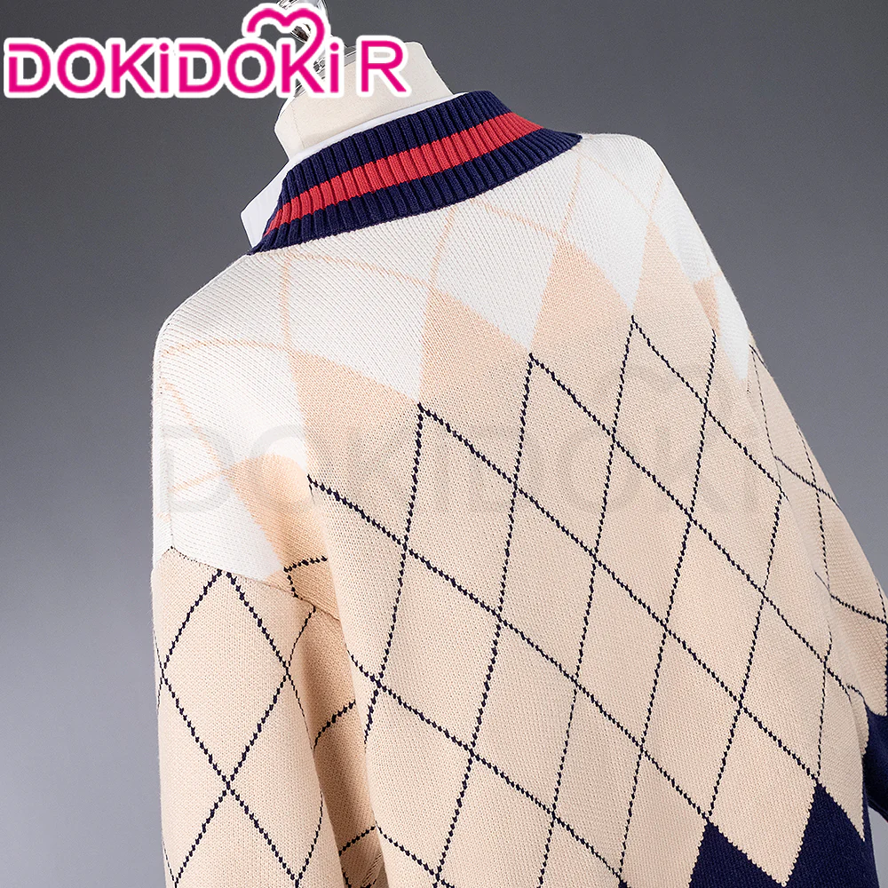 【In Stock】DokiDoki-R Game Love and Deepspace Cosplay Rafayel Costume Sweater Asymmetrical Romance - Image 4