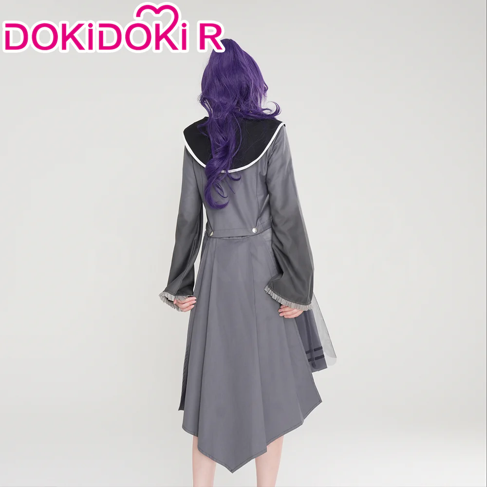 【Partially Ready For Ship】DokiDoki-R Game Prooject Sekaai Colorful Staage! Cosplay Asahinaa Mafuyuu Costume Uniform Daily - Image 3