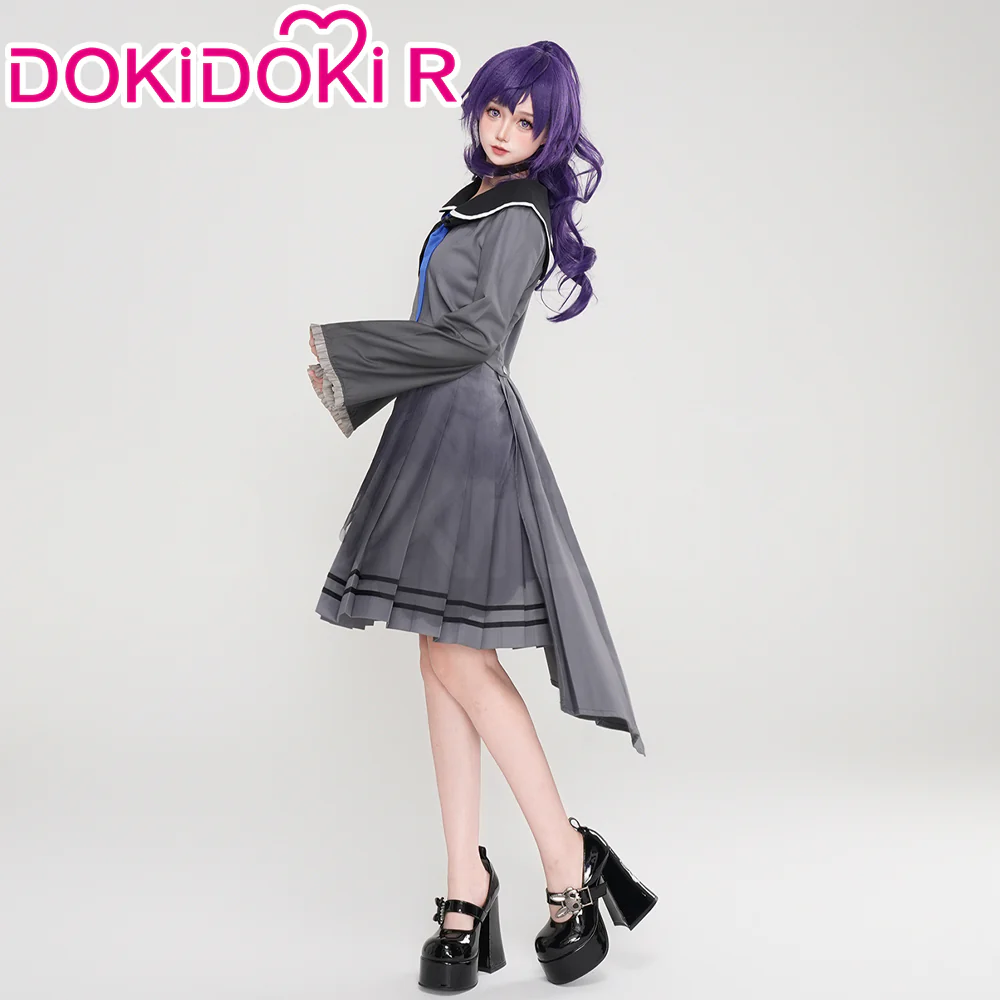 【Partially Ready For Ship】DokiDoki-R Game Prooject Sekaai Colorful Staage! Cosplay Asahinaa Mafuyuu Costume Uniform Daily - Image 4