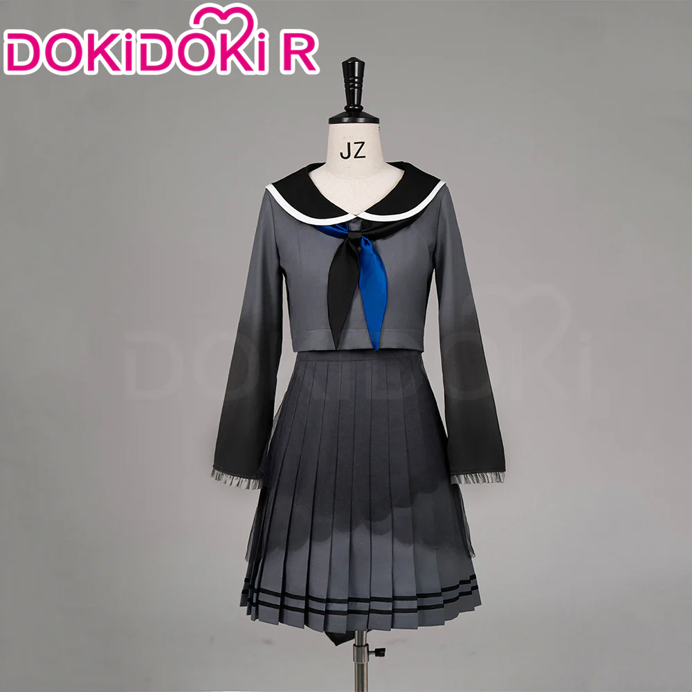 【Partially Ready For Ship】DokiDoki-R Game Prooject Sekaai Colorful Staage! Cosplay Asahinaa Mafuyuu Costume Uniform Daily - Image 6