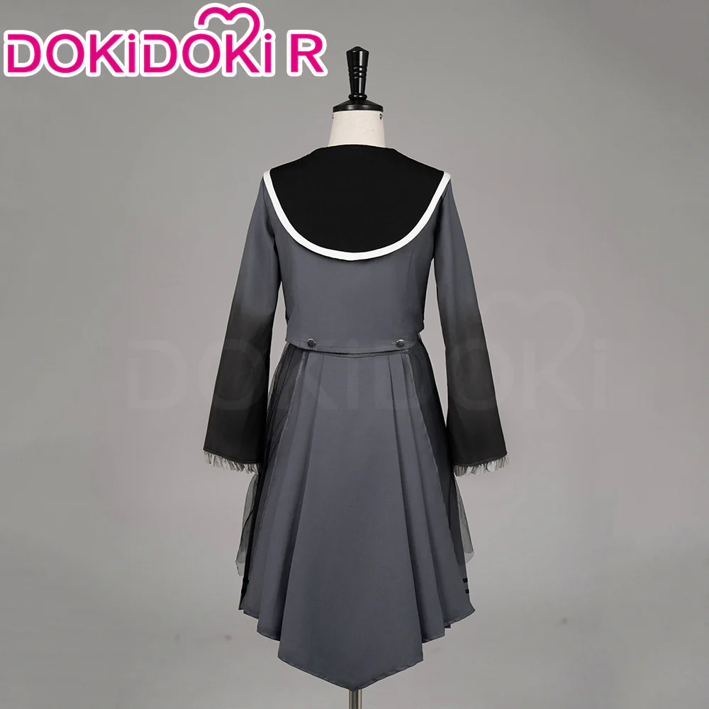 【Partially Ready For Ship】DokiDoki-R Game Prooject Sekaai Colorful Staage! Cosplay Asahinaa Mafuyuu Costume Uniform Daily - Image 7