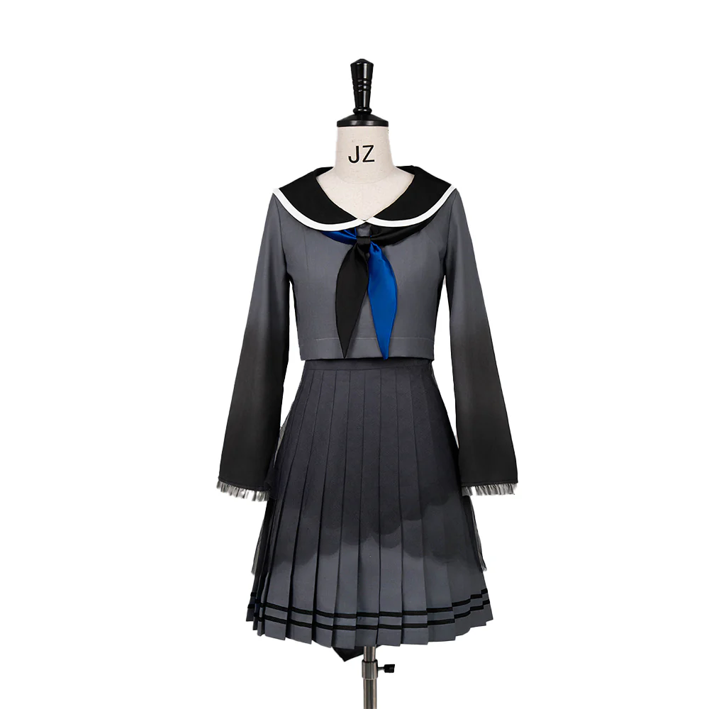 【Partially Ready For Ship】DokiDoki-R Game Prooject Sekaai Colorful Staage! Cosplay Asahinaa Mafuyuu Costume Uniform Daily - Image 8