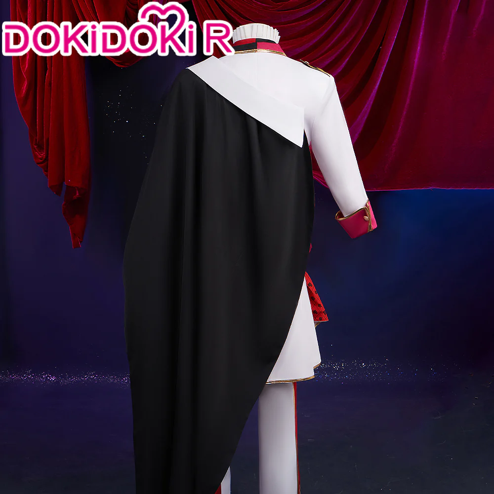 Dokidoki-R Game Cosplay Costume Uniform - Image 2