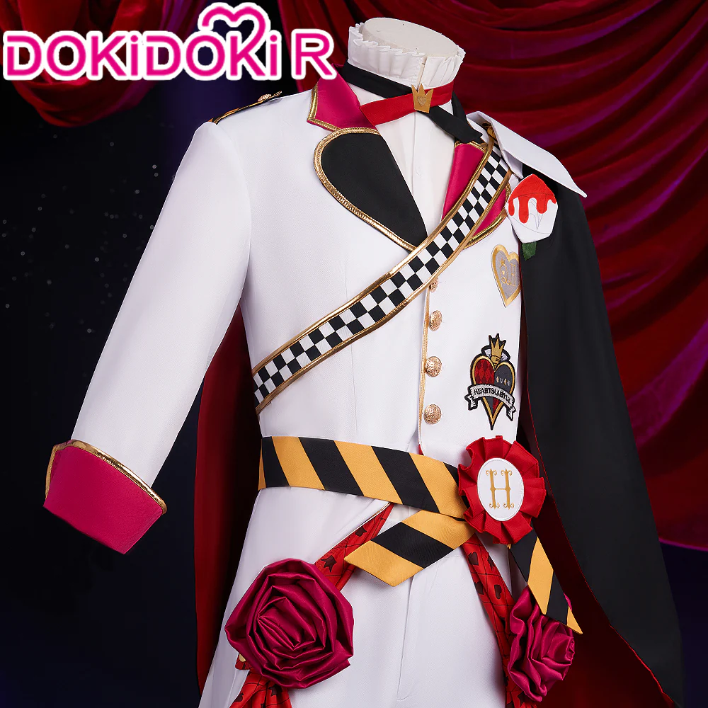 Dokidoki-R Game Cosplay Costume Uniform - Image 3
