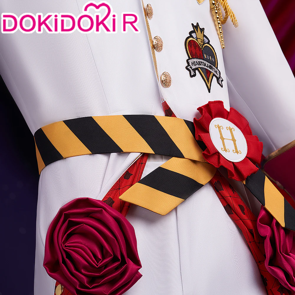 Dokidoki-R Game Cosplay Costume Uniform - Image 4