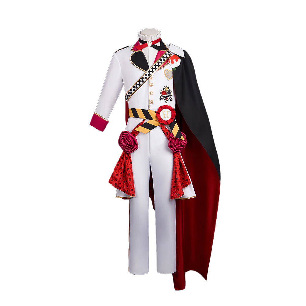 Dokidoki-R Game Cosplay Costume Uniform - Image 5