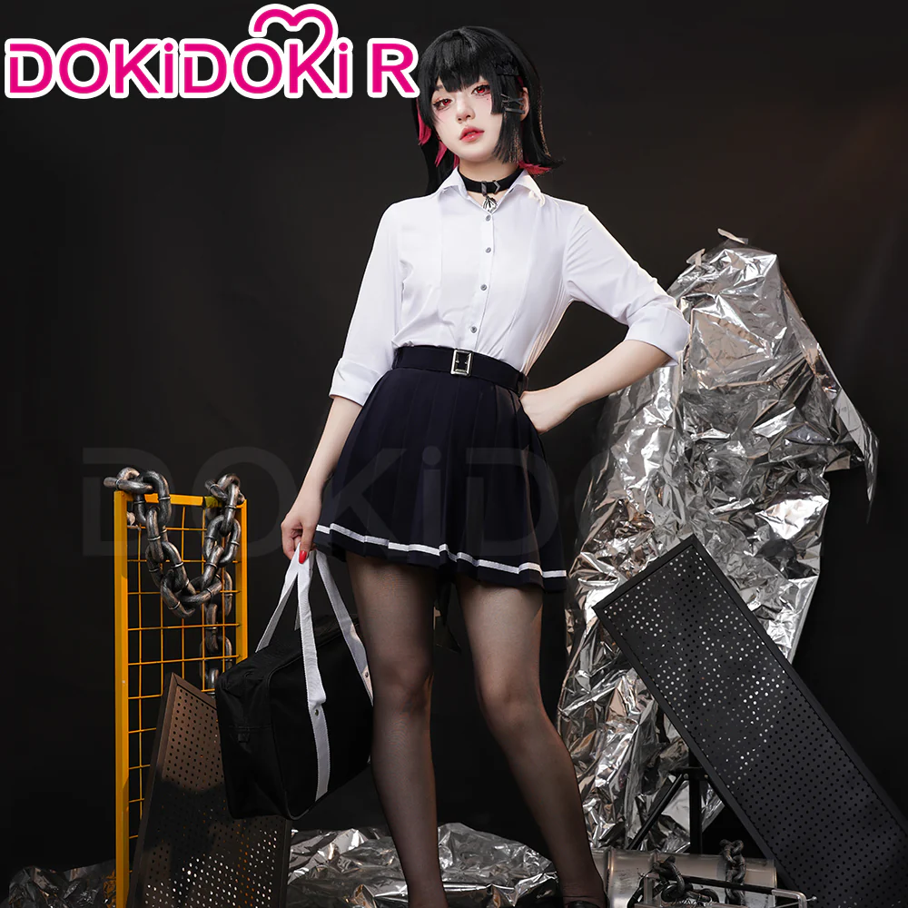 【In Stock】DokiDoki-R Game Zenless Zone Zero Cosplay Ellen Joe Costume Co. Shark