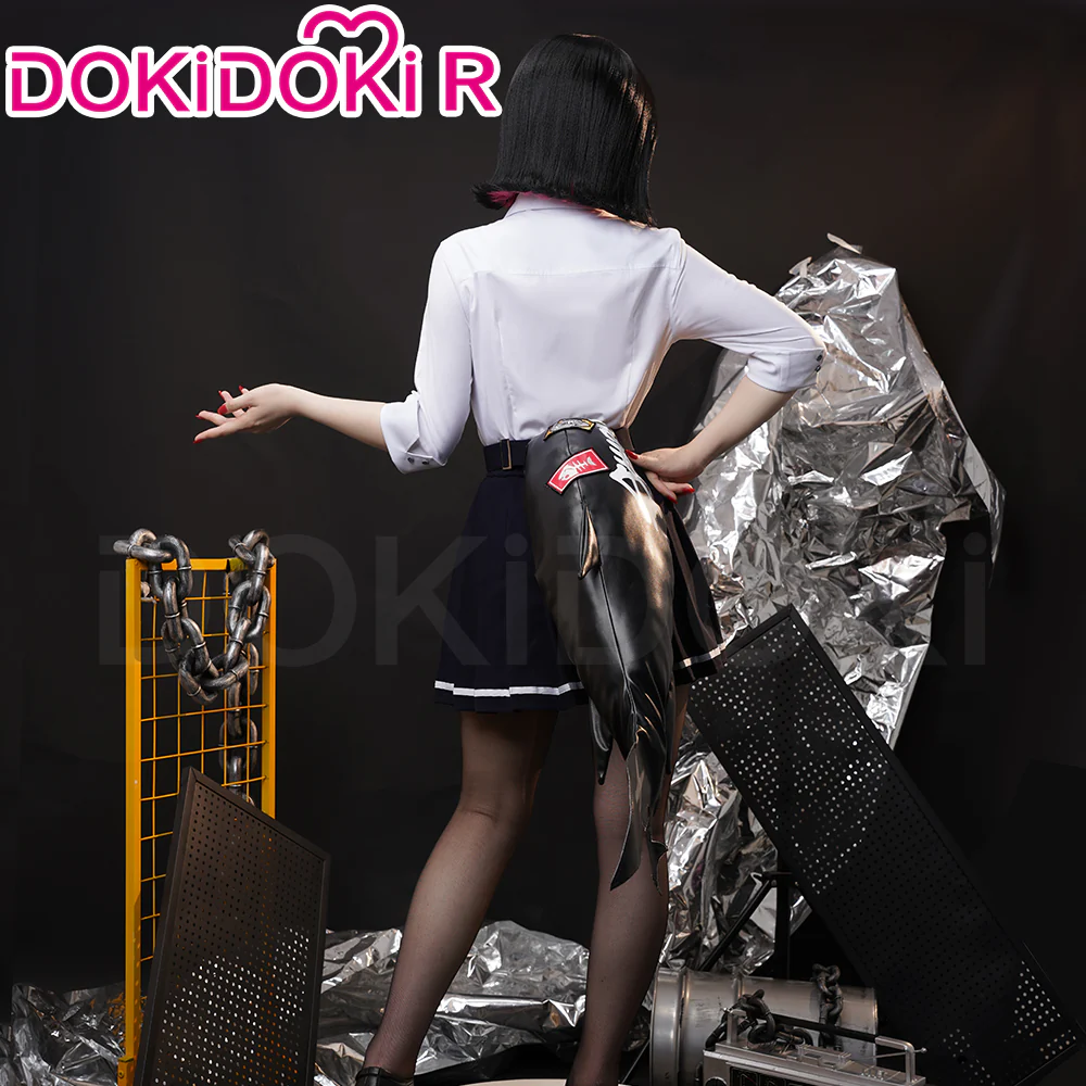 【In Stock】DokiDoki-R Game Zenless Zone Zero Cosplay Ellen Joe Costume Co. Shark - Image 2