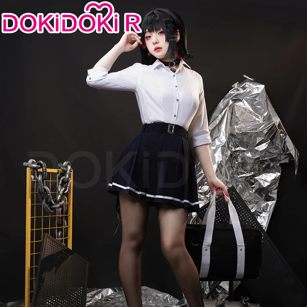 【In Stock】DokiDoki-R Game Zenless Zone Zero Cosplay Ellen Joe Costume Co. Shark - Image 3