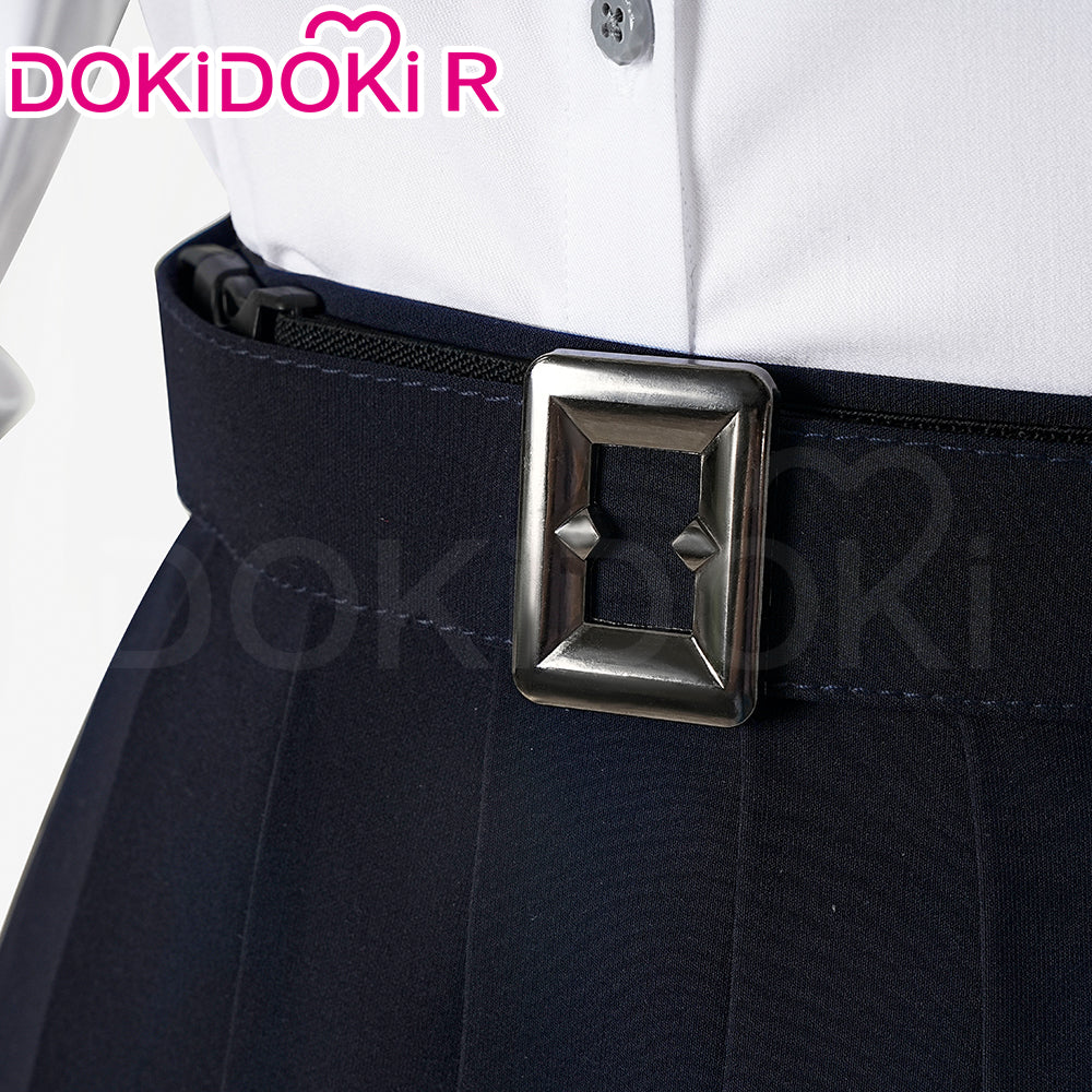 【In Stock】DokiDoki-R Game Zenless Zone Zero Cosplay Ellen Joe Costume Co. Shark - Image 4