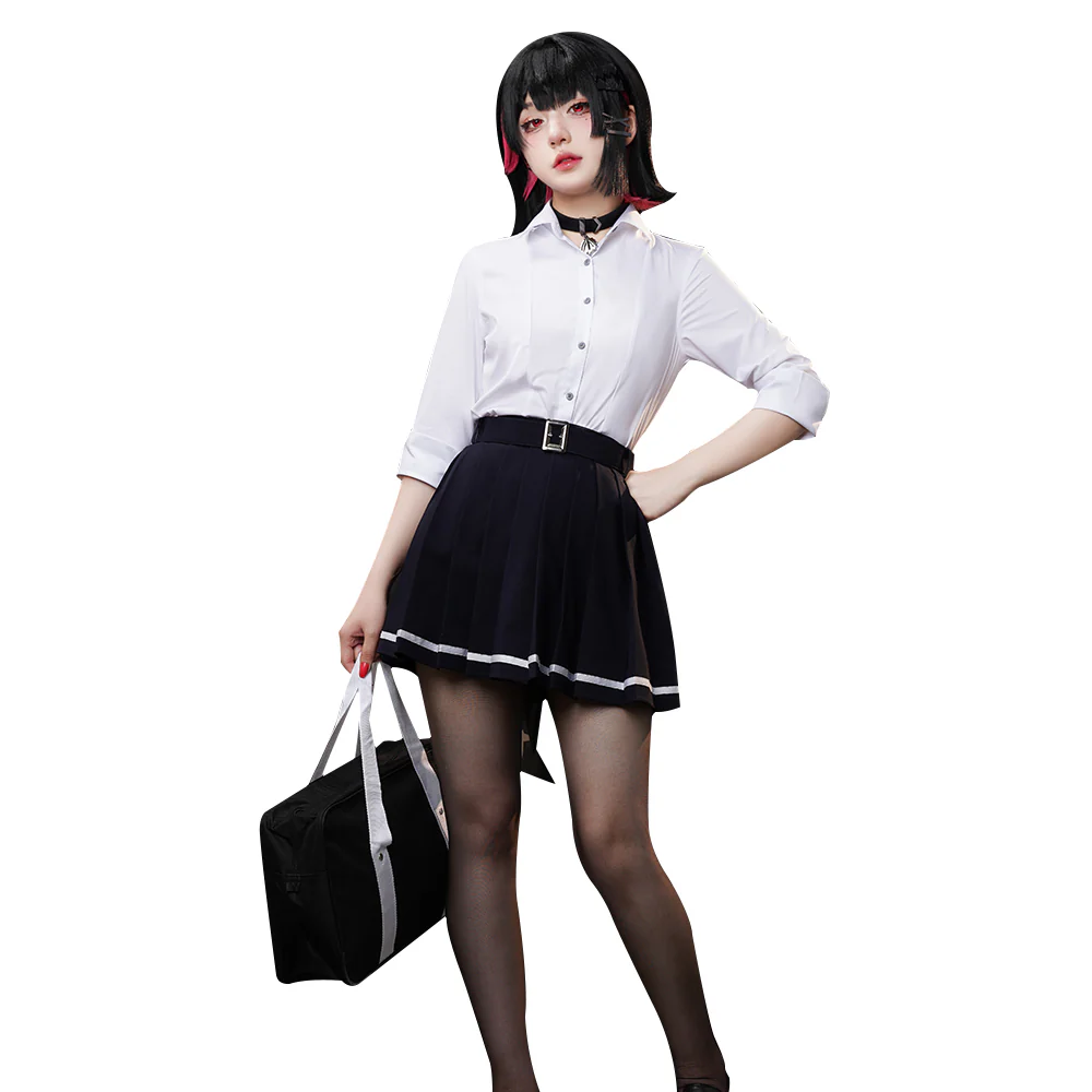 【In Stock】DokiDoki-R Game Zenless Zone Zero Cosplay Ellen Joe Costume Co. Shark - Image 5