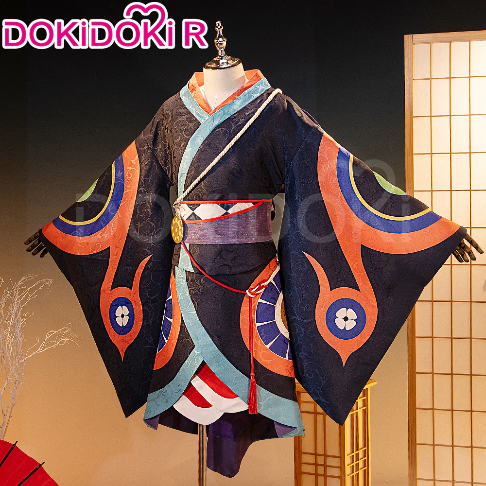 【Ready For Ship】【Size S-3XL】DokiDoki-R Anime Mononoke Cosplay Kusuriuri Costume Medicine Seller of Kun - Image 2