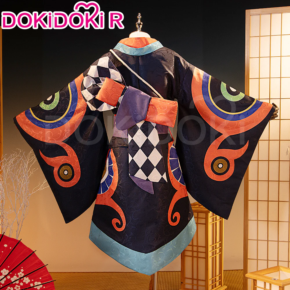 【Ready For Ship】【Size S-3XL】DokiDoki-R Anime Mononoke Cosplay Kusuriuri Costume Medicine Seller of Kun - Image 3