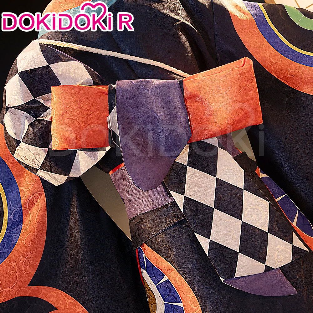 【Ready For Ship】【Size S-3XL】DokiDoki-R Anime Mononoke Cosplay Kusuriuri Costume Medicine Seller of Kun - Image 4