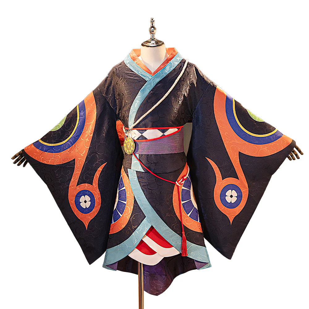 【Ready For Ship】【Size S-3XL】DokiDoki-R Anime Mononoke Cosplay Kusuriuri Costume Medicine Seller of Kun - Image 5