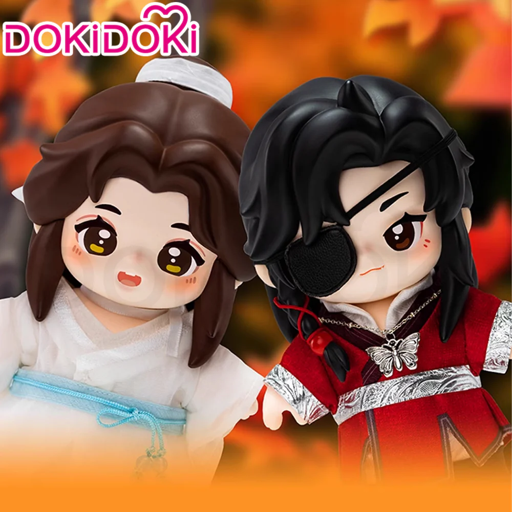 【Ready For Ship】【Movable】DokiDoki Anime Heaven Official's Blessing Xie Lian/ Hua Cheng Tian Guan Ci Fu TGCF Plush Doll&Clothes 15-18CM - Image 2